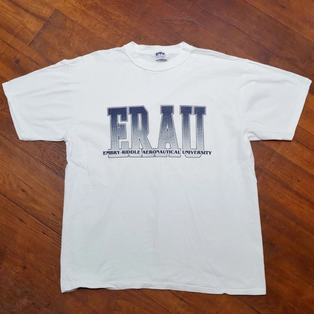 Vintage MV Sport Embry-Riddle Aeronautical University T-shirt